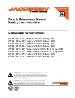 Jacobsen 67945 Parts & Maintenance Manual preview