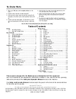 Preview for 2 page of Jacobsen 67945 Parts & Maintenance Manual