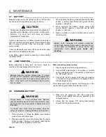 Preview for 18 page of Jacobsen 67945 Parts & Maintenance Manual