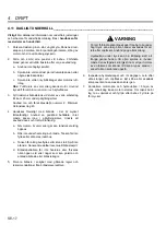 Preview for 34 page of Jacobsen 67945 Safety And Operation Manual