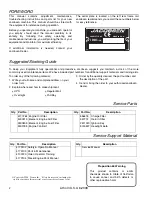 Preview for 2 page of Jacobsen 67962 Parts & Maintenance Manual