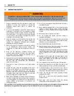 Preview for 4 page of Jacobsen 67962 Parts & Maintenance Manual