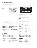 Preview for 6 page of Jacobsen 67962 Parts & Maintenance Manual