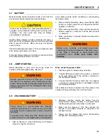 Preview for 19 page of Jacobsen 67962 Parts & Maintenance Manual