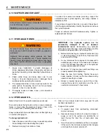 Preview for 20 page of Jacobsen 67962 Parts & Maintenance Manual