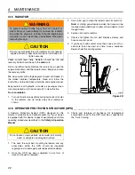 Preview for 22 page of Jacobsen 67962 Parts & Maintenance Manual