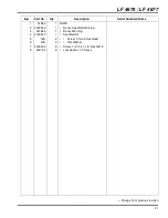 Preview for 83 page of Jacobsen 67962 Parts & Maintenance Manual