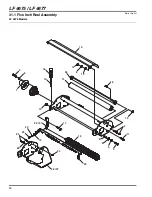 Preview for 122 page of Jacobsen 67962 Parts & Maintenance Manual