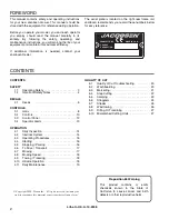 Предварительный просмотр 2 страницы Jacobsen 67971 - LF 3400 Safety & Operation Manual