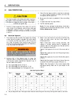 Предварительный просмотр 14 страницы Jacobsen 67971 - LF 3400 Safety & Operation Manual