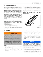 Предварительный просмотр 17 страницы Jacobsen 67971 - LF 3400 Safety & Operation Manual