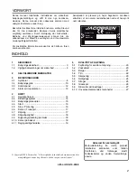 Предварительный просмотр 28 страницы Jacobsen 67971 - LF 3400 Safety & Operation Manual