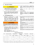 Предварительный просмотр 40 страницы Jacobsen 67971 - LF 3400 Safety & Operation Manual