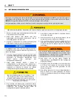 Предварительный просмотр 41 страницы Jacobsen 67971 - LF 3400 Safety & Operation Manual