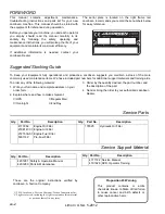 Предварительный просмотр 2 страницы Jacobsen 69168 - Turfcat T628D Parts & Maintenance Manual