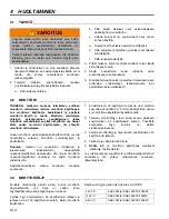 Предварительный просмотр 38 страницы Jacobsen 69168 - Turfcat T628D Parts & Maintenance Manual