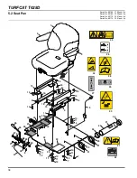 Предварительный просмотр 62 страницы Jacobsen 69168 - Turfcat T628D Parts & Maintenance Manual