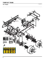 Предварительный просмотр 72 страницы Jacobsen 69168 - Turfcat T628D Parts & Maintenance Manual