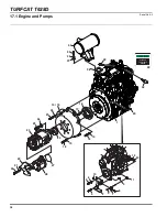 Предварительный просмотр 88 страницы Jacobsen 69168 - Turfcat T628D Parts & Maintenance Manual