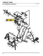 Предварительный просмотр 94 страницы Jacobsen 69168 - Turfcat T628D Parts & Maintenance Manual