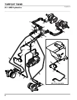 Предварительный просмотр 104 страницы Jacobsen 69168 - Turfcat T628D Parts & Maintenance Manual