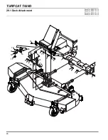 Предварительный просмотр 114 страницы Jacobsen 69168 - Turfcat T628D Parts & Maintenance Manual