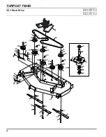 Предварительный просмотр 122 страницы Jacobsen 69168 - Turfcat T628D Parts & Maintenance Manual