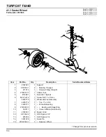 Предварительный просмотр 130 страницы Jacobsen 69168 - Turfcat T628D Parts & Maintenance Manual