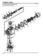 Предварительный просмотр 132 страницы Jacobsen 69168 - Turfcat T628D Parts & Maintenance Manual