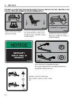 Preview for 14 page of Jacobsen 69168 - Turfcat T628D Safety, Operation & Maintenance Manual