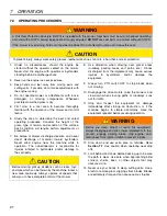 Preview for 22 page of Jacobsen 69168 - Turfcat T628D Safety, Operation & Maintenance Manual