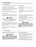 Preview for 20 page of Jacobsen 70528 Parts & Maintenance Manual