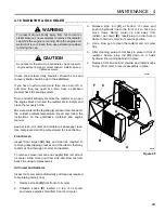 Предварительный просмотр 23 страницы Jacobsen 70528 Parts & Maintenance Manual