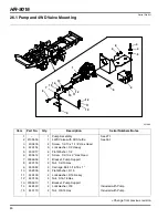 Предварительный просмотр 80 страницы Jacobsen 70528 Parts & Maintenance Manual