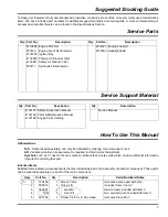 Preview for 3 page of Jacobsen AR-5 Parts & Maintenance Manual