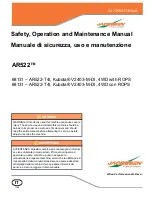 Jacobsen AR-522 jossa ROPS Safety, Operation And Maintenance Manual preview