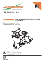 Jacobsen AR3 Fitting Instructions Manual preview