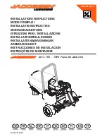 Jacobsen AR3 Installation Instructions Manual preview