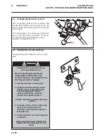 Preview for 22 page of Jacobsen AR3 Operation Manual