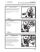 Preview for 51 page of Jacobsen AR3 Operation Manual