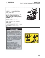 Preview for 53 page of Jacobsen AR3 Operation Manual