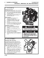 Preview for 106 page of Jacobsen AR3 Operation Manual