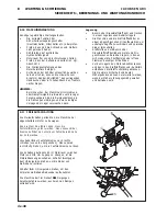 Preview for 112 page of Jacobsen AR3 Operation Manual