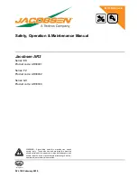 Jacobsen AR3 Safety, Operation & Maintenance Manual preview