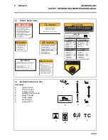 Preview for 15 page of Jacobsen AR3 Safety, Operation & Maintenance Manual