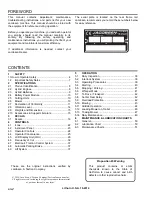 Preview for 2 page of Jacobsen Eclipse 322 Operation Manual