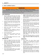 Preview for 4 page of Jacobsen Eclipse 322 Operation Manual