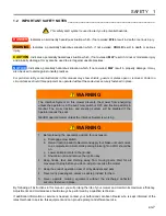 Preview for 7 page of Jacobsen Eclipse 322 Operation Manual