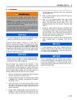 Preview for 43 page of Jacobsen Eclipse 322 Operation Manual