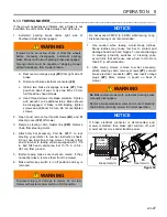 Preview for 47 page of Jacobsen Eclipse 322 Operation Manual